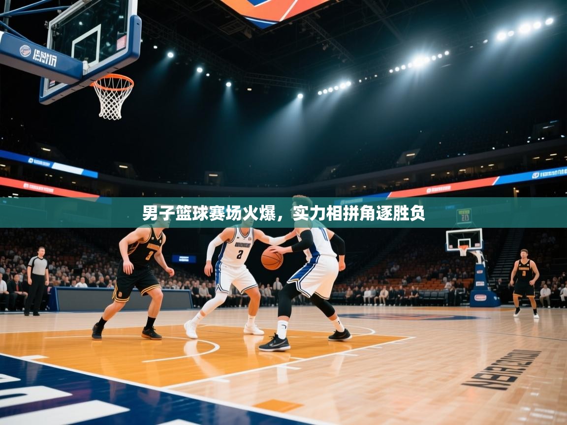 男子篮球赛场火爆，实力相拼角逐胜负  第2张