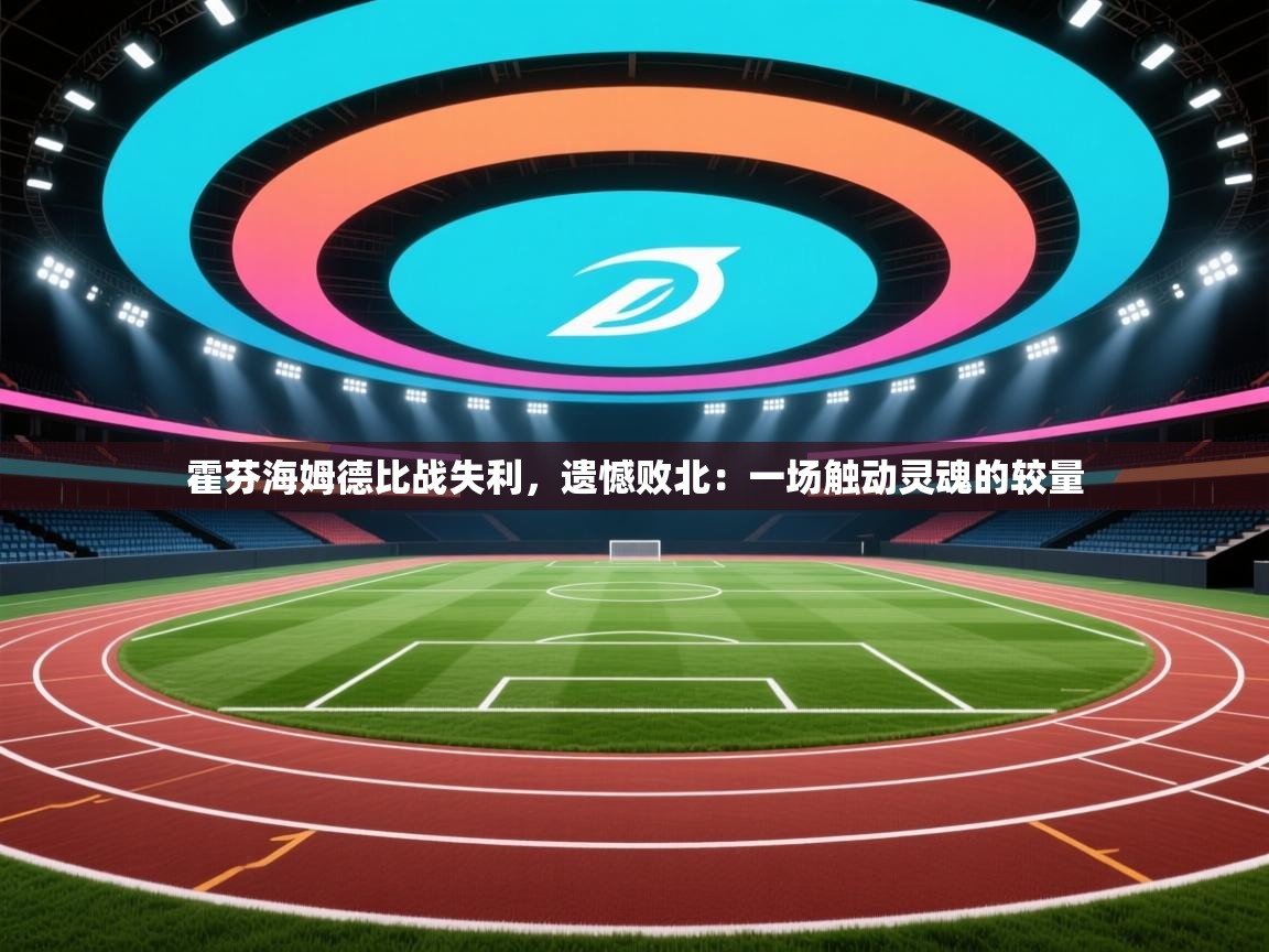 霍芬海姆德比战失利，遗憾败北：一场触动灵魂的较量  第2张