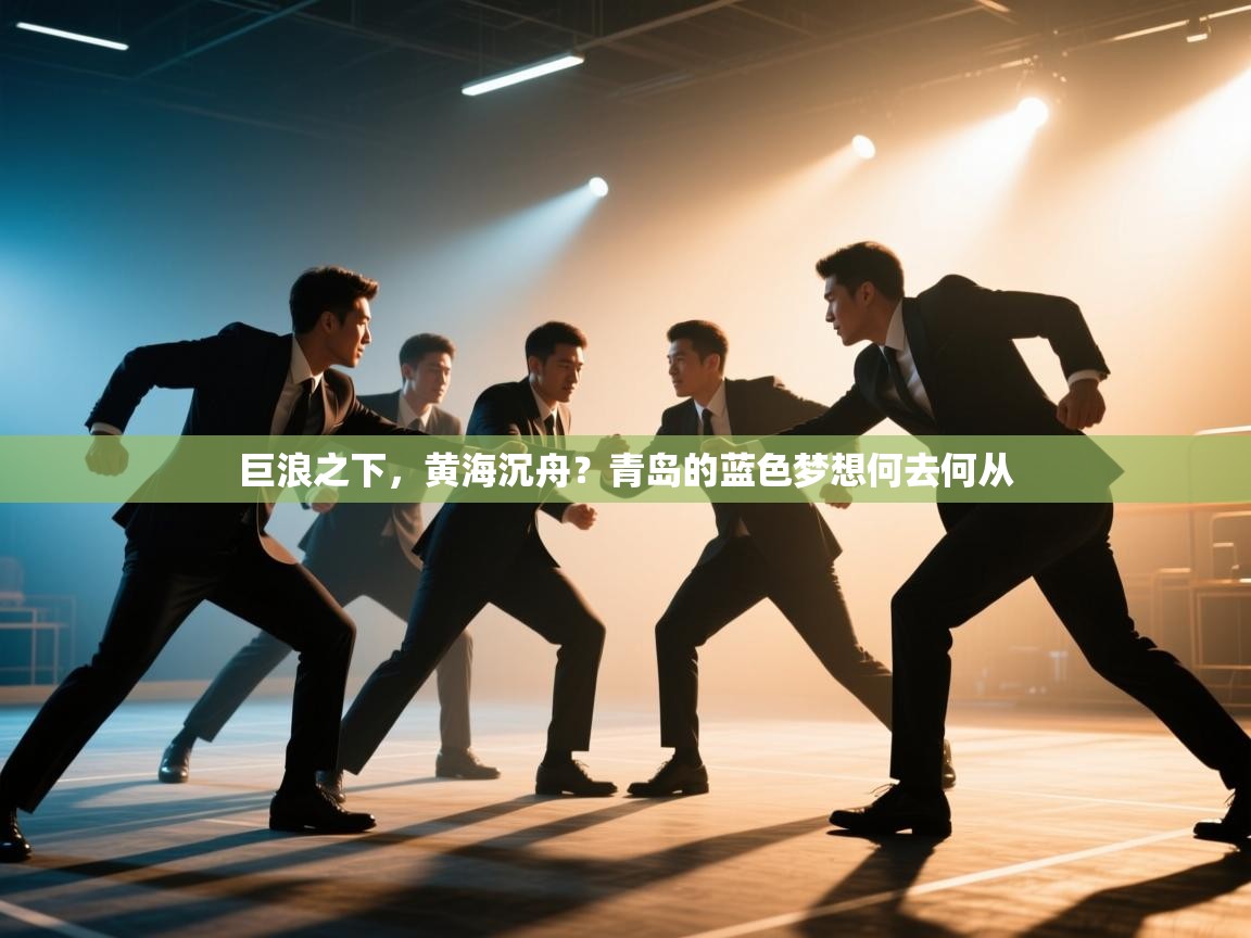 巨浪之下，黄海沉舟？青岛的蓝色梦想何去何从  第2张