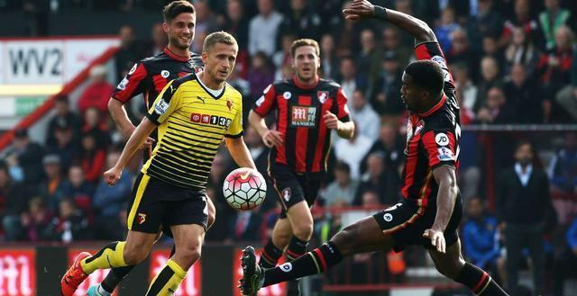 包含沃特福德客场大胜伯恩茅斯，稳坐客场强队位置的词条